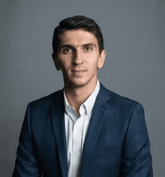 Tony Mamedbekov professional portrait