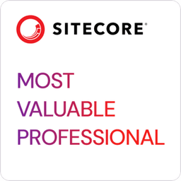 Sitecore MVP
x 4