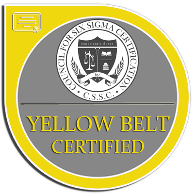 Lean Six Sigma
Yellow Belt